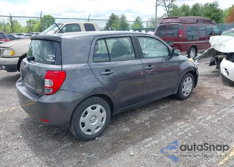 2008 Scion Xd from USA, damaged, VIN JTKKU10468J021813